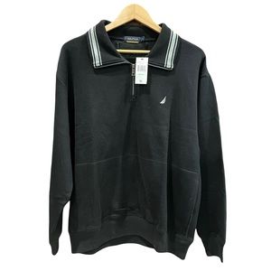 Nautica New With Tag XL Collared Pullover